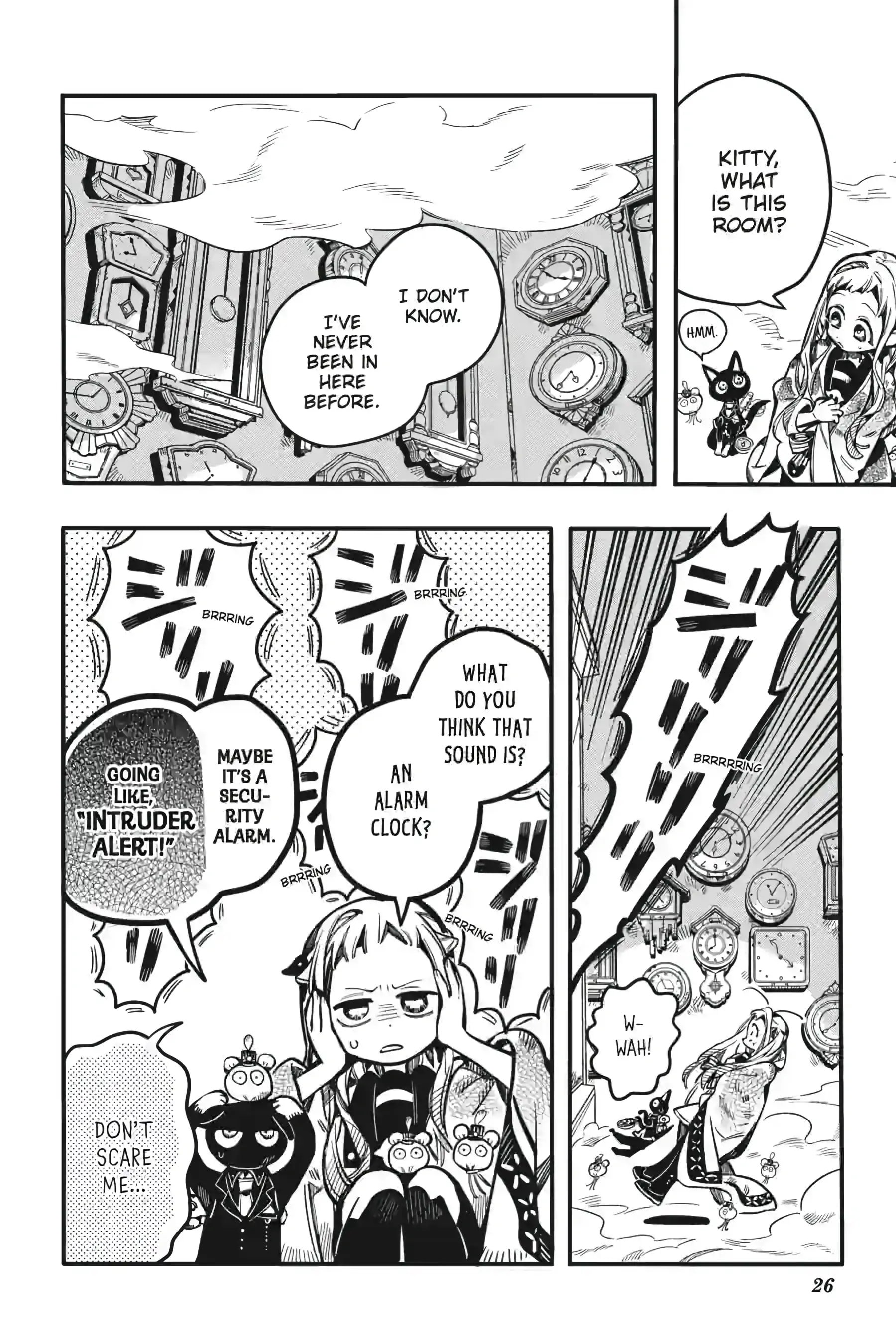Toilet Bound Hanako Kun, Chapter 124 image 26